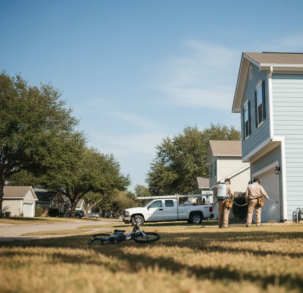 Cockroach Extermination in Lutz, FL